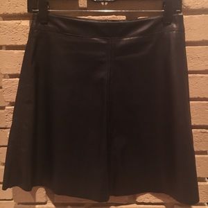 EUC Sanctuary Faux Leather Skirt Size Small